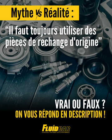 MYTHE OU RÉALITÉ ? MYTHE OU RÉALITÉ ?
