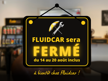 Fermeture estivale Fermeture estivale