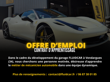 FLUIDCAR RECRUTE ! FLUIDCAR RECRUTE !