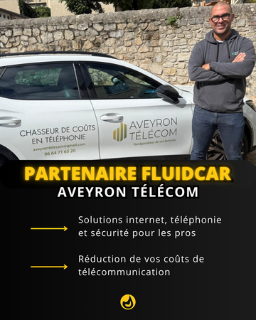 Partenaire : Aveyron Telecom Partenaire : Aveyron Telecom