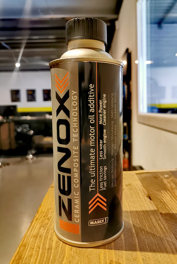 ZENOX céramic Additif huile moteur 