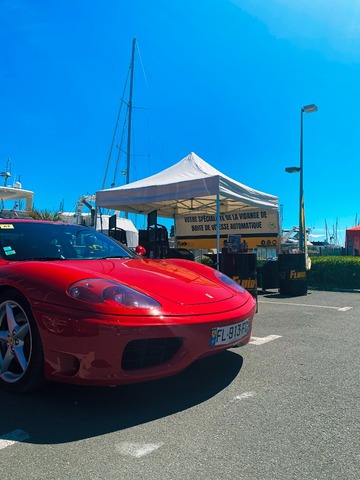 FLUIDCAR au Red Horse Meeting Ferrari