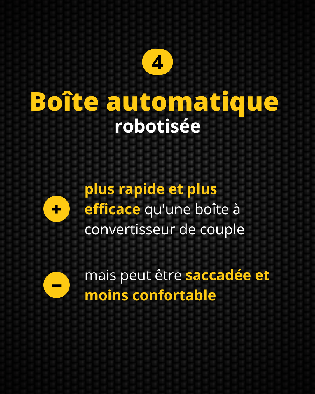 Boite automatique robotisée