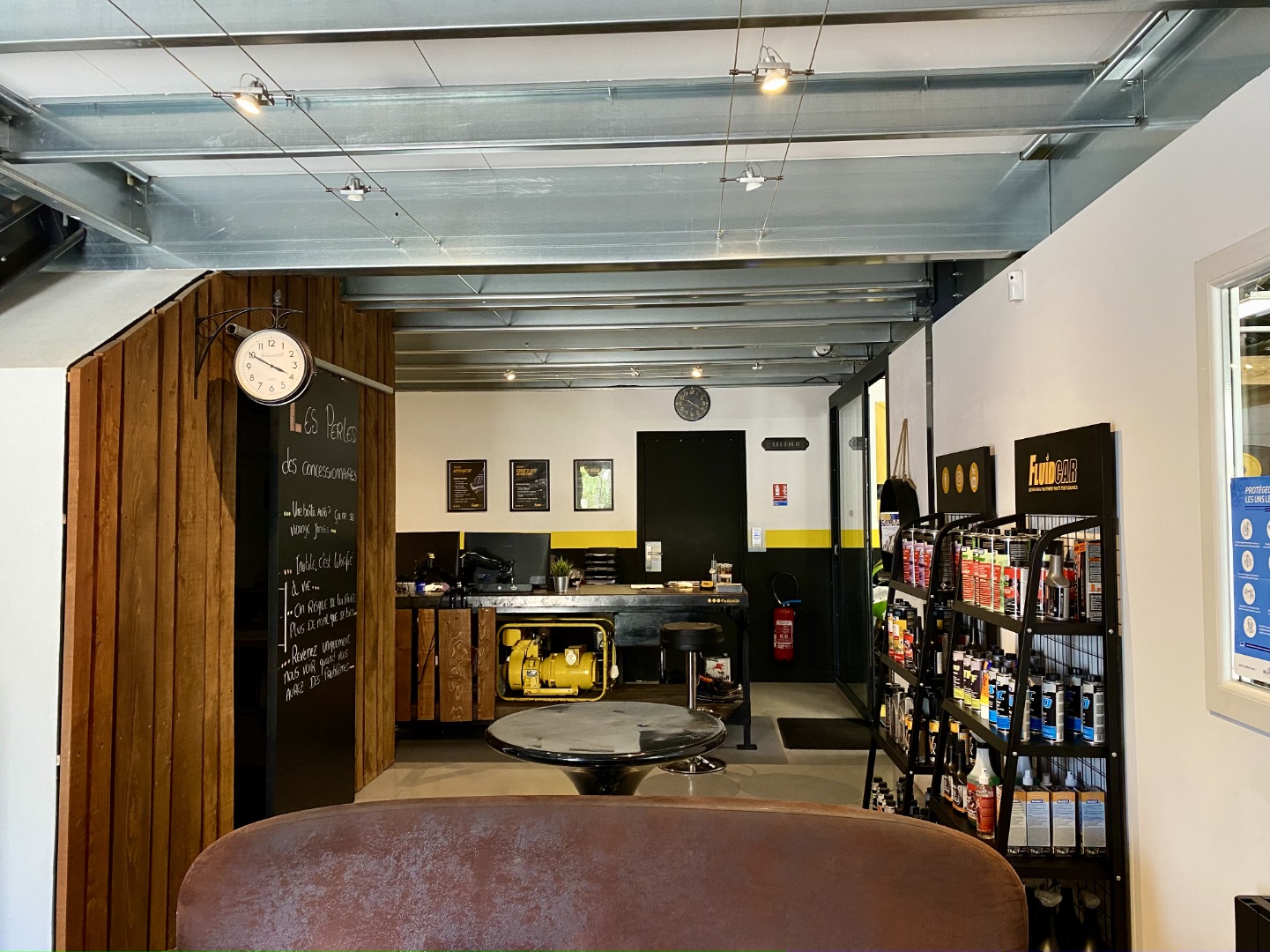 Accueil client FLUIDCAR