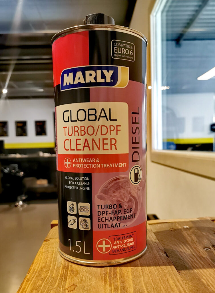 MARLY Global Turbo & FAP Cleaner