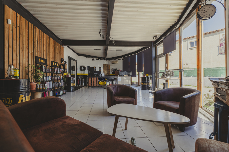 Notre espace d’acceuil