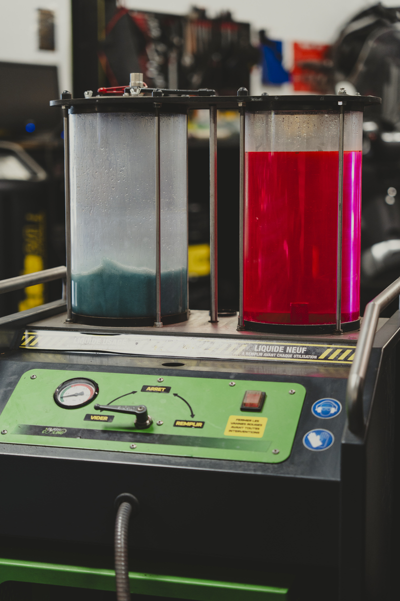 Vidange du liquide de refroidissement