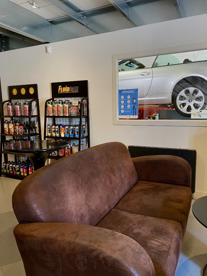 Salon intérieur FLUIDCAR